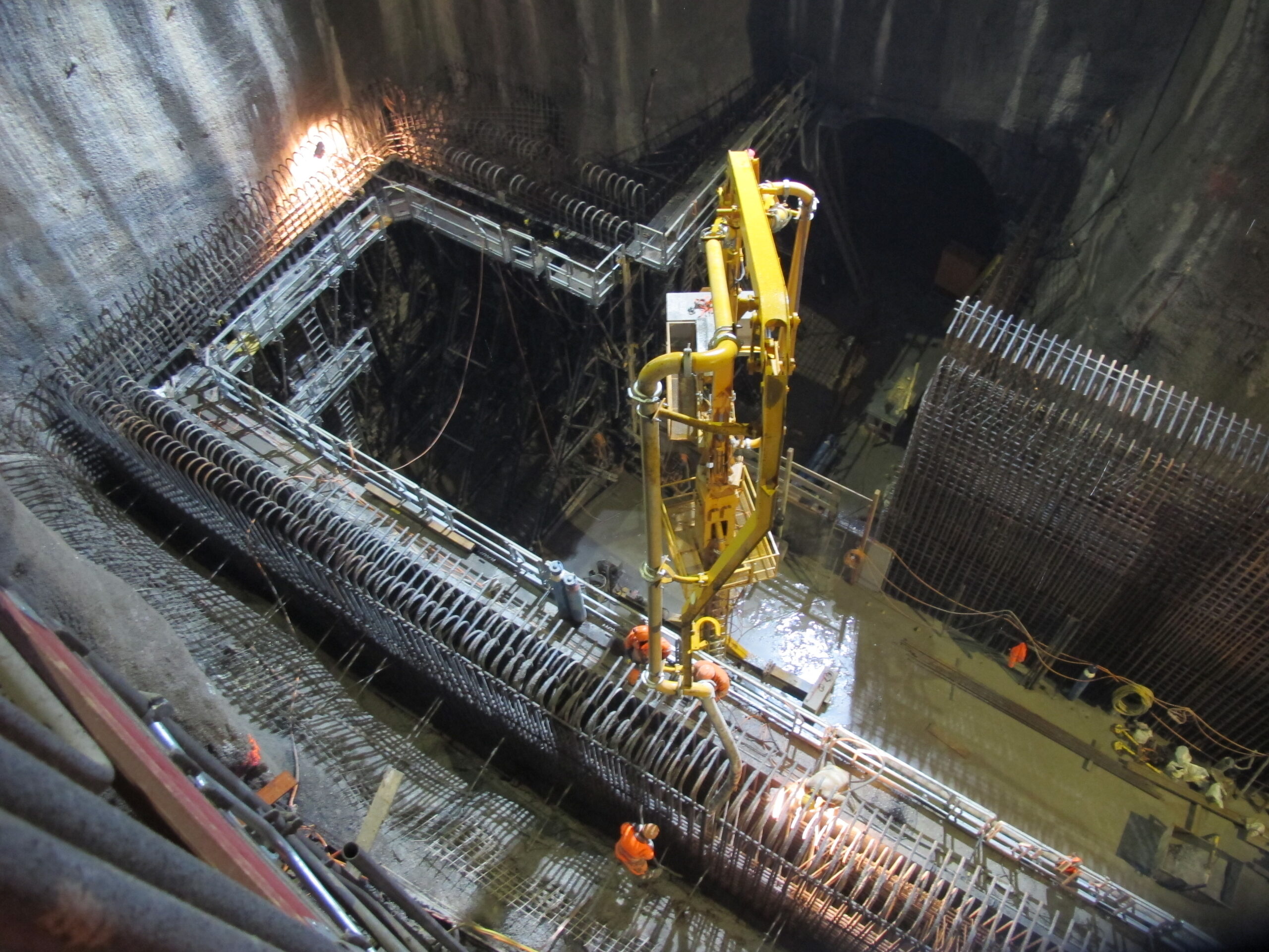 Travaux souterrains