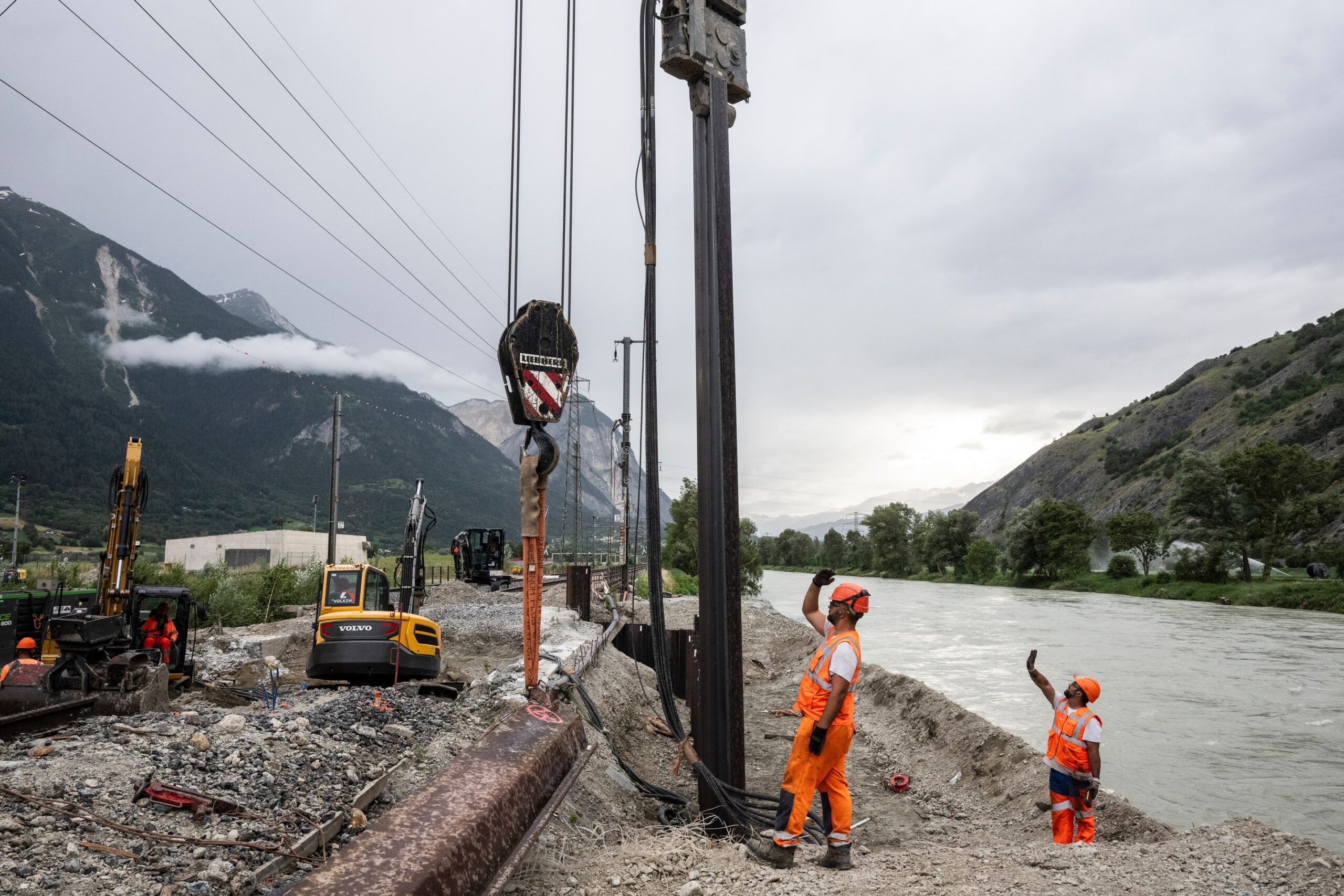 Travaux spéciaux
