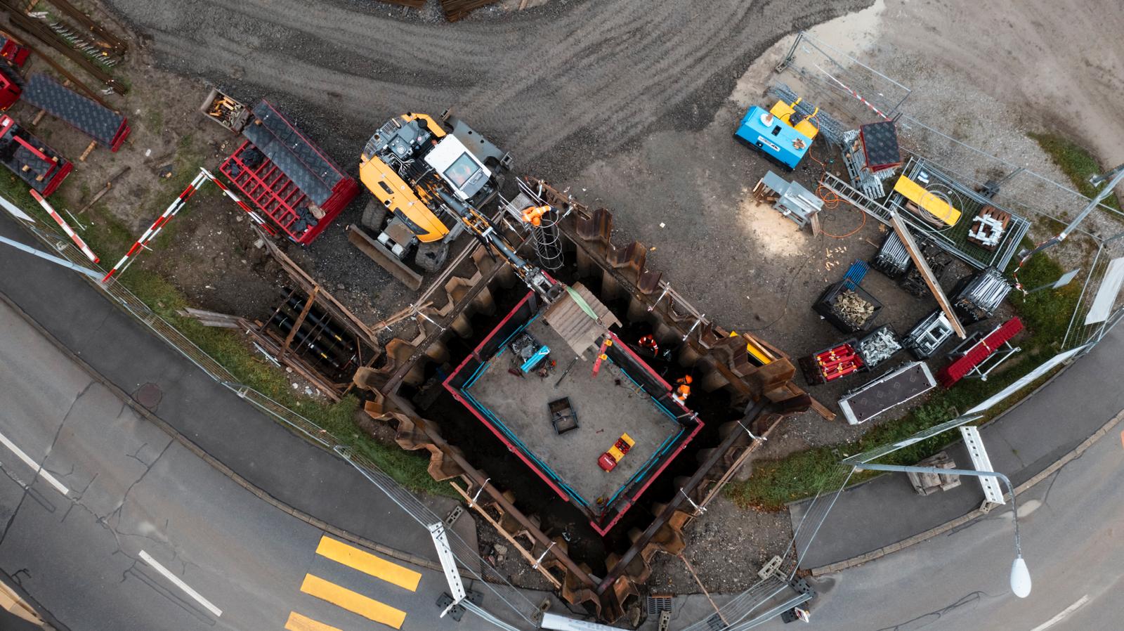 Travaux spéciaux