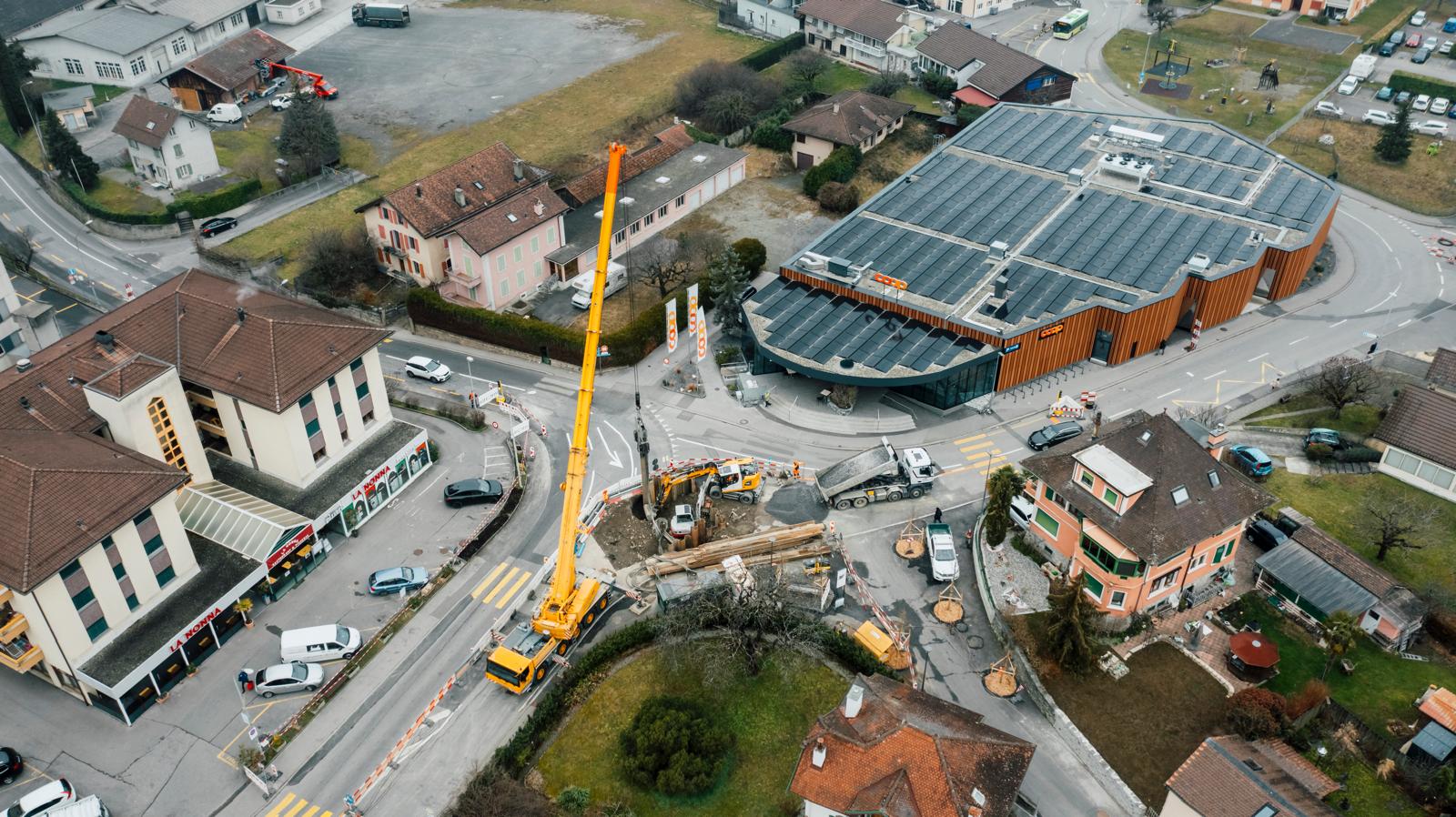 Travaux spéciaux