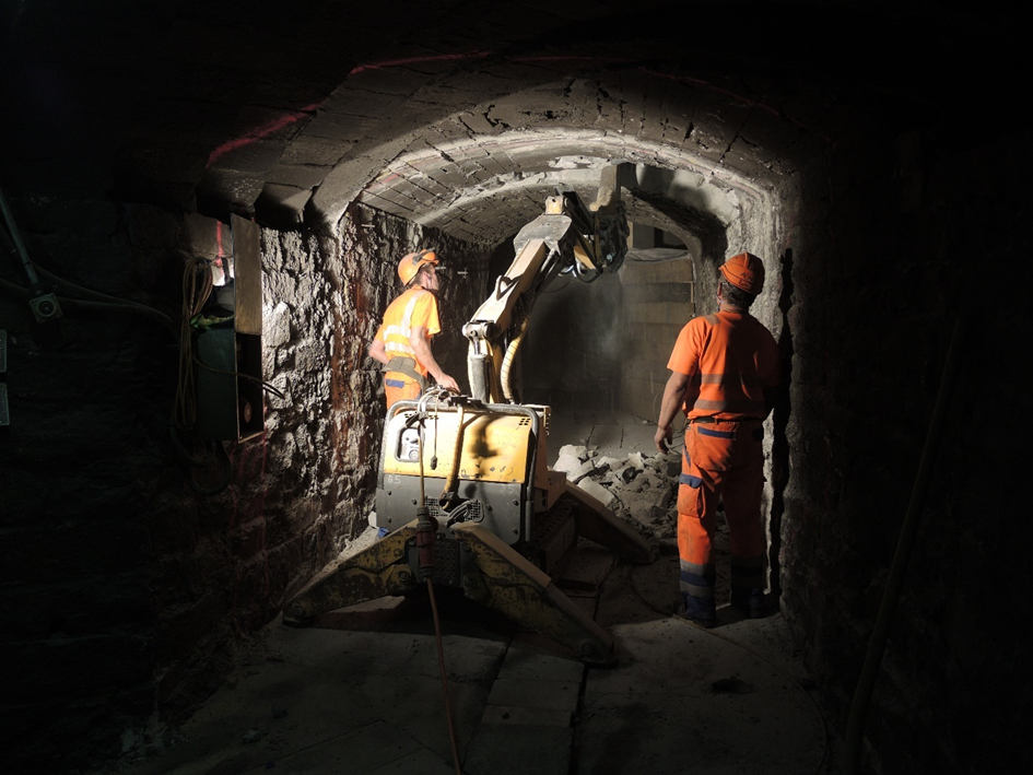 Travaux souterrains