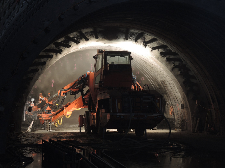 Travaux souterrains