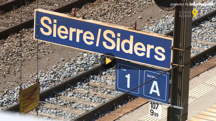 Bientôt des trains à deux étages en Valais: le dernier obstacle, à Sierre, va sauter